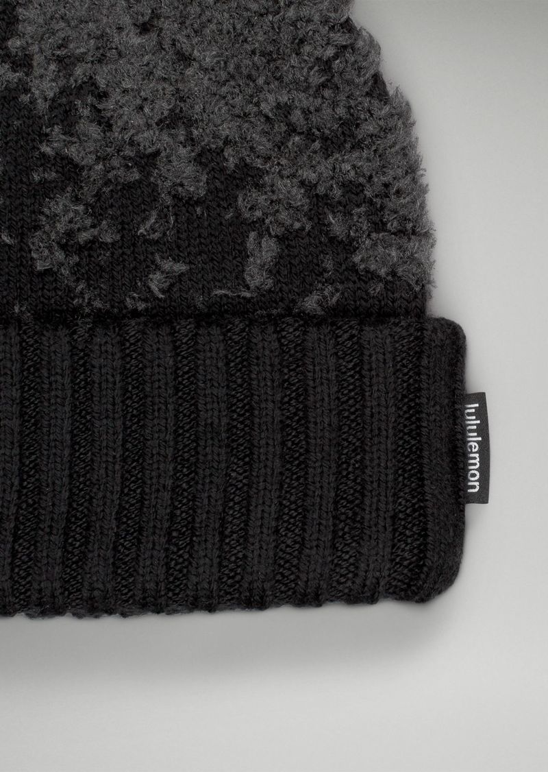 Lululemon Ombre Knit Textured Beanie