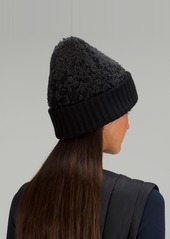 Lululemon Ombre Knit Textured Beanie