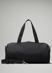 lululemon - On My Level Barrel Duffle Bag 16L - Black/Neutral/Gold