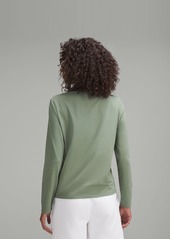 Lululemon Organic Cotton Crewneck Long-Sleeve Shirt