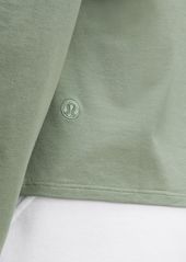 Lululemon Organic Cotton Crewneck Long-Sleeve Shirt