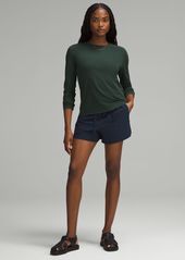 Lululemon Organic Cotton Crewneck Long-Sleeve Shirt