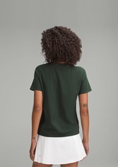 Lululemon Organic Cotton Straight-Hem Crewneck T-Shirt