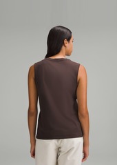 Lululemon Organic Cotton Crewneck Tank Top