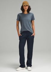 Lululemon Organic Cotton Straight-Hem Crewneck T-Shirt