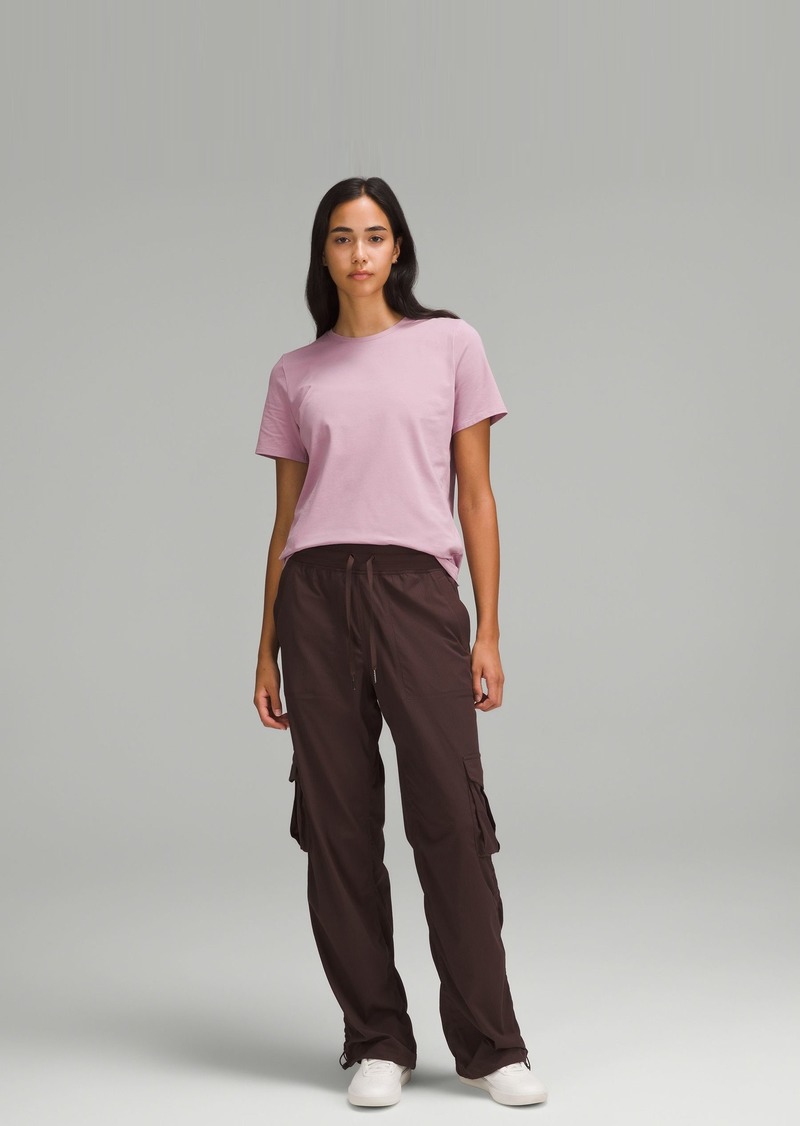 Lululemon Organic Cotton Straight-Hem Crewneck T-Shirt