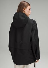 Lululemon Oversized Hooded Rain Jacket