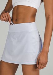 Lululemon Pace Rival Mid-rise Tennis Skirt Long