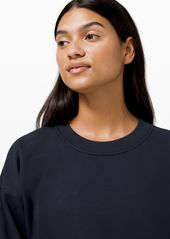 Lululemon Perfectly Oversized Cropped Crew French Terry