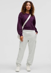 Lululemon Perfectly Oversized Cropped Crew French Terry