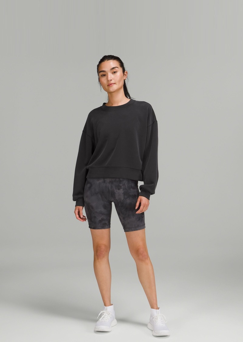 Softstreme Perfectly Oversized Cropped Crew