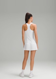 Lululemon Pleated Open-Knit Linerless Tennis Dress