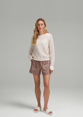 Lululemon Pointelle-Knit Cotton Sweater