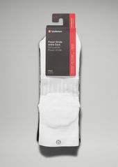Lululemon Power Stride Ankle Socks 3 Pack
