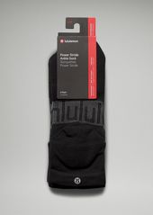 Lululemon Power Stride Ankle Socks 3 Pack