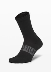 Lululemon Power Stride Crew Sock *Wool
