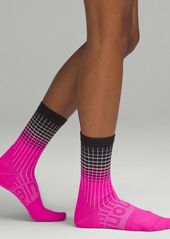 Lululemon Power Stride Crew Socks Reflective