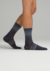 Lululemon Power Stride Crew Socks Reflective