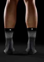 Lululemon Power Stride Crew Socks Reflective