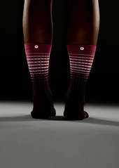 Lululemon Power Stride Crew Socks Reflective