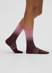 Lululemon Power Stride Crew Socks Reflective