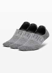 Lululemon Power Stride No-Show Sock with Active Grip *Anti-Stink 3 Pack