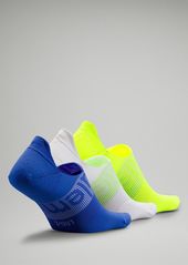 Lululemon Power Stride No-Show Socks with Active Grip 3 Pack