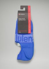 Lululemon Power Stride No-Show Socks with Active Grip 3 Pack