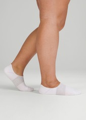 Lululemon Power Stride No-Show Socks with Active Grip Multi-Colour 3 Pack