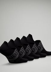 Lululemon Power Stride No-Show Socks with Active Grip 5 Pack