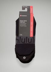 Lululemon Power Stride Tab Socks 5 Pack