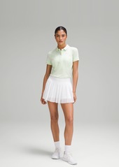 Lululemon Quick-Drying Short-Sleeve Polo Shirt Curved Hem