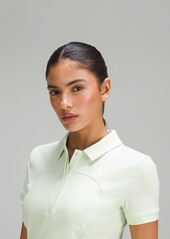 Lululemon Quick-Drying Short-Sleeve Polo Shirt Curved Hem