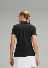 Lululemon Quick Dry Short-Sleeve Polo Shirt Straight Hem