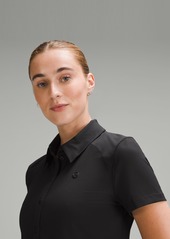 Lululemon Quick Dry Short-Sleeve Polo Shirt Straight Hem