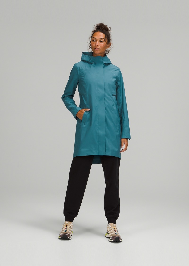 lululemon water repellent jacket