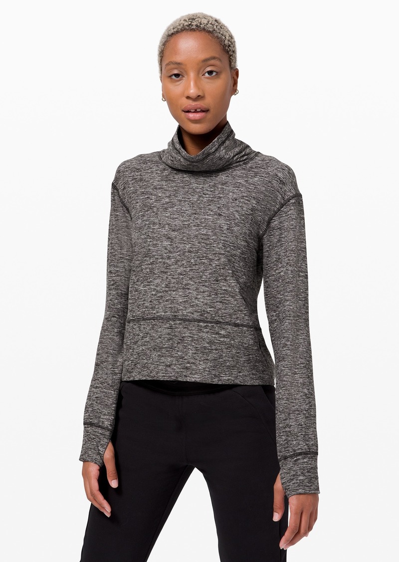 lululemon funnel neck sweatshirt