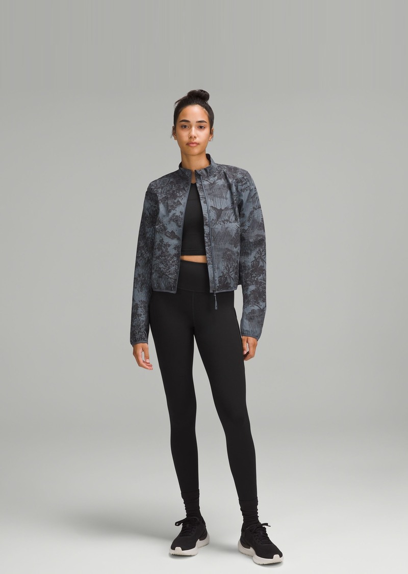 Lululemon Reflective Lightweight Running Jacket