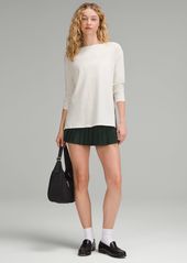 Lululemon Relaxed-Fit Boatneck Long-Sleeve Shirt