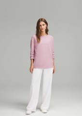 Lululemon Relaxed-Fit Boatneck Long-Sleeve Shirt