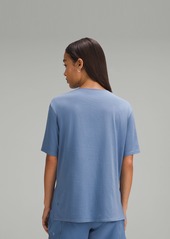 Lululemon Relaxed-Fit Boatneck T-Shirt