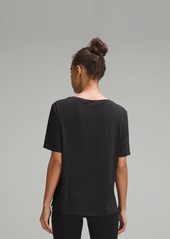 Lululemon Relaxed-Fit Boatneck T-Shirt