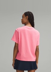 Lululemon Relaxed-Fit Cotton Jersey T-Shirt Graphic