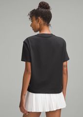 Lululemon Relaxed-Fit Cotton Jersey T-Shirt Graphic