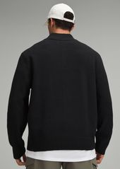 Lululemon Relaxed-Fit Half-Zip Knit Sweater