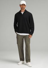 Lululemon Relaxed-Fit Half-Zip Knit Sweater