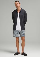 Lululemon Relaxed-Fit Long-Sleeve Button-Up