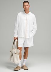 Lululemon Relaxed-Fit Long-Sleeve Button-Up