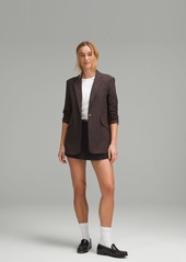 Lululemon Relaxed-Fit Twill Blazer