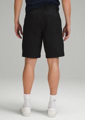 Lululemon Relaxed-Fit Smooth Twill Shorts 9"